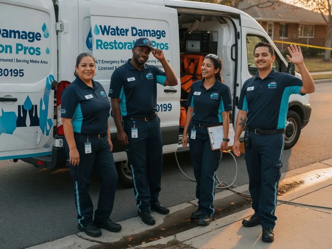 Water Damage Restoration company in Haddam, KS